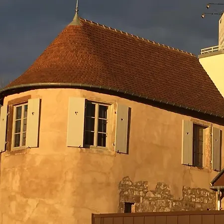 La Tour Des Remparts - Piscine Interieure Chauffee Et Bain A Remous Semesterbostad Saverne
