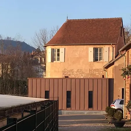 Hébergement de vacances La Tour Des Remparts Pool&jacuzzi Saverne