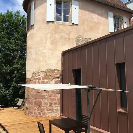 La Tour Des Remparts - Piscine Interieure Chauffee Et Bain A Remous Saverne