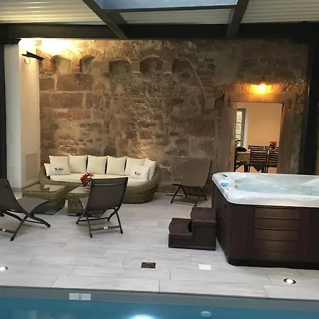 La Tour Des Remparts - Piscine Interieure Chauffee Et Bain A Remous Semesterbostad Saverne